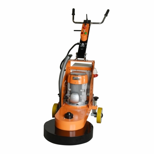 Floor Buffing Machine - 430mm Working Width, 5hp 1-phase Motor, 100-1500rpm Speed, Orange Color, 145kg Weight, Floor Burnishing And Maintenance Type, 1-year Warranty