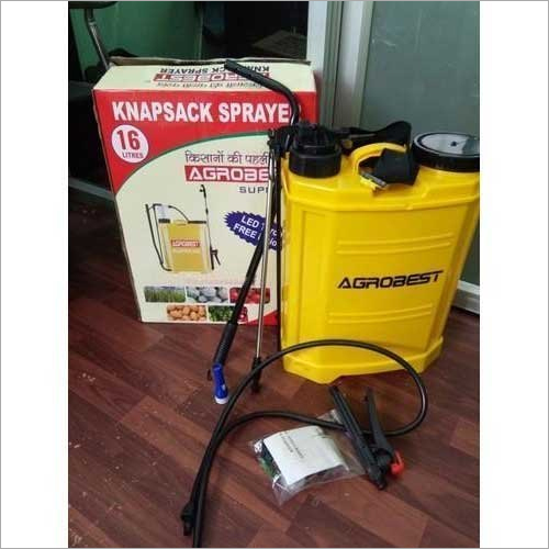 Manual Agricultural Agrobest Supreme Knapsack Sprayer