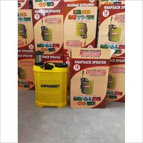 Manual Operated Agrobest Supreme Gold Knapsack Sprayer