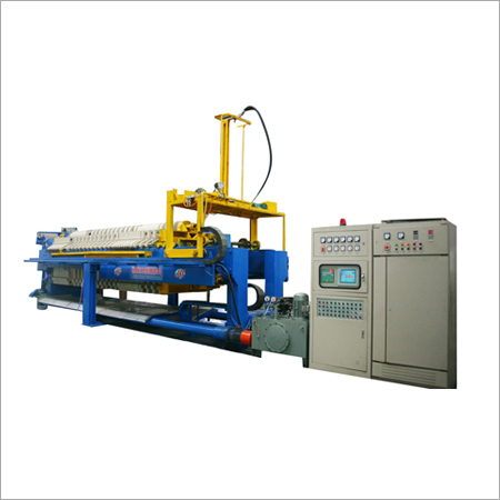 उच्च कुशल स्वचालित फ़िल्टर प्रेस