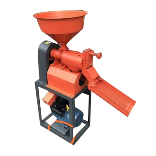 Metal Mini Rice Mill
