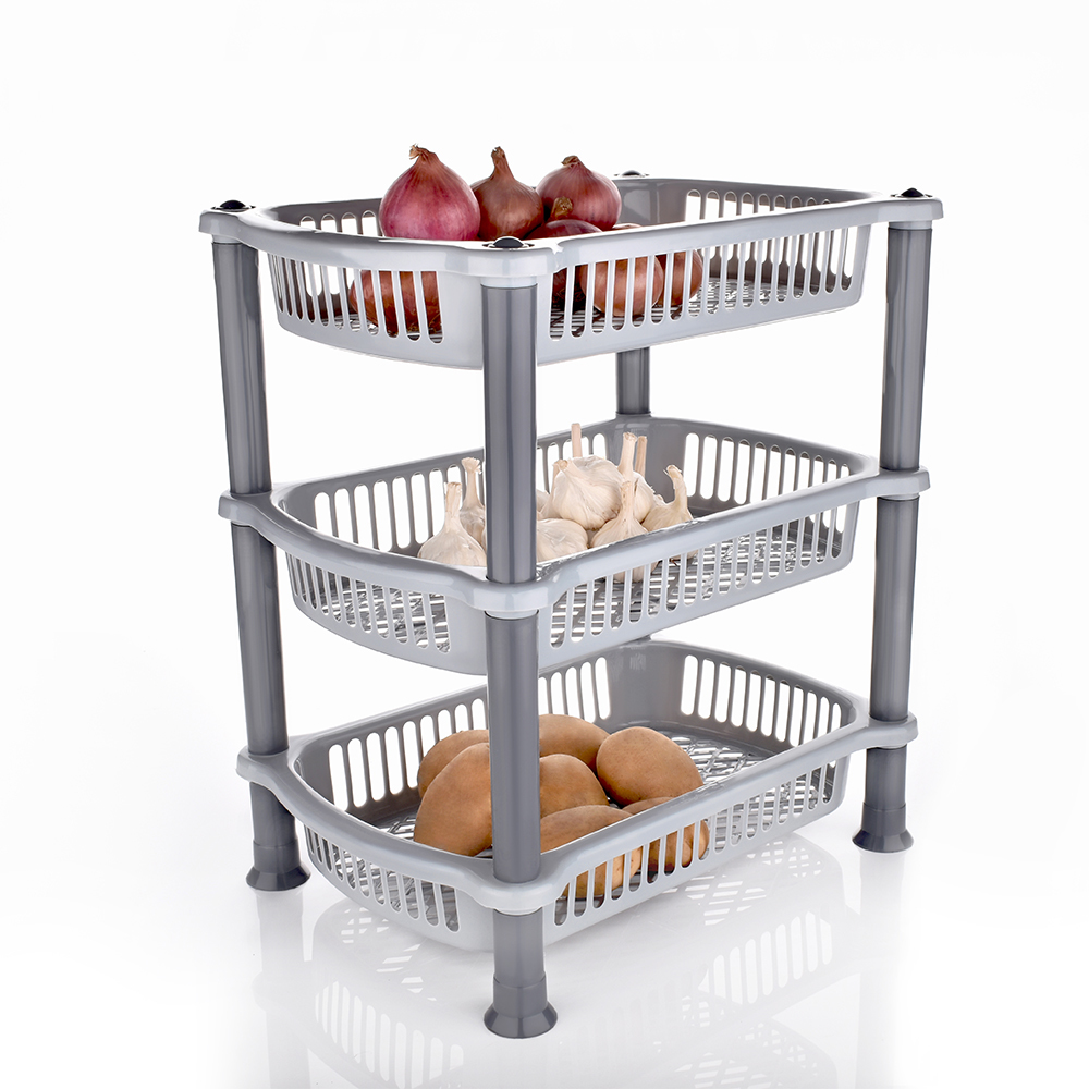 3 Layer Storage Basket