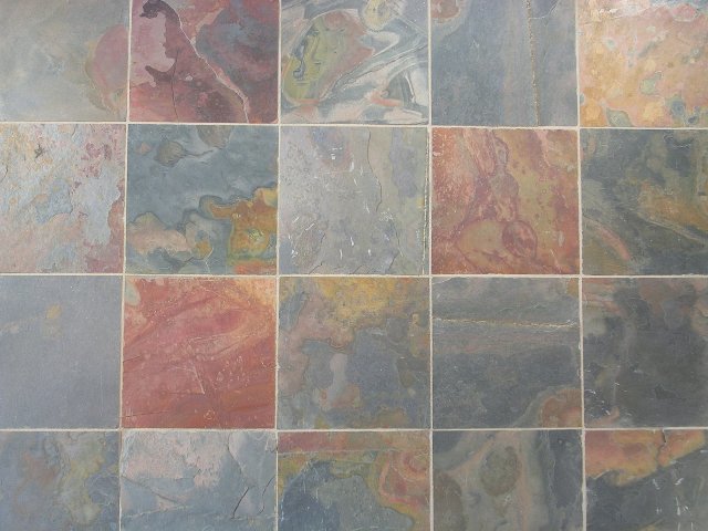 Jak Multicolor Slate Stone - Size: 5x30