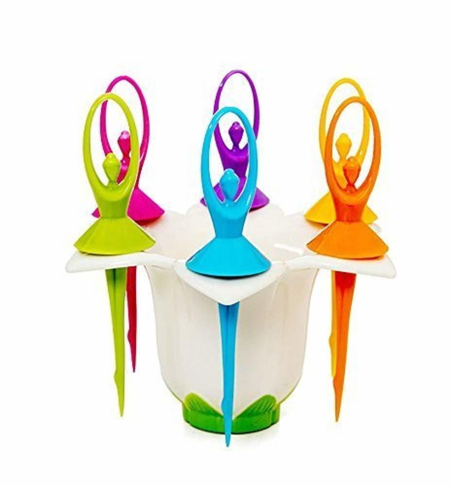 Plastic Dancing Doll Fork