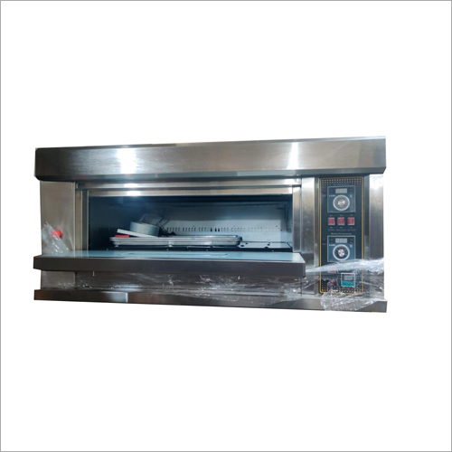 Single Deck Pizza Oven