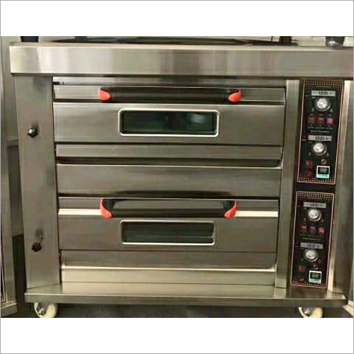 Double Deck Pizza Oven