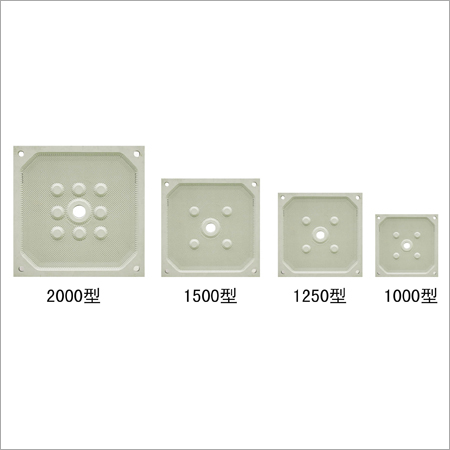 उच्च दबाव पीपी चैंबर प्लेट