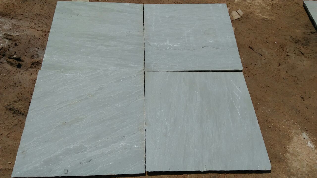 Kandla Grey Sandstone Paving Slabs - Size: 600x900