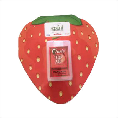 Strawberry Hand Rub Age Group: Adults