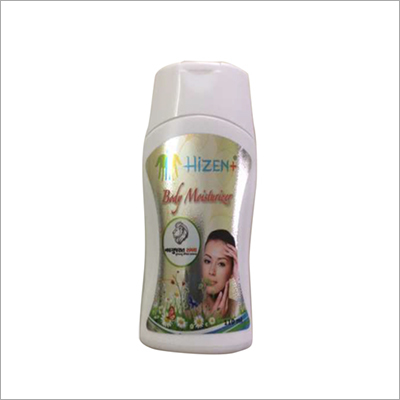 Body Moisturizing Cream Color Code: White