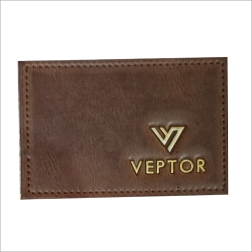 Mens Denim PU Label