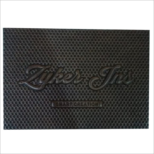 Mens Denim PU Label For Super Embossed