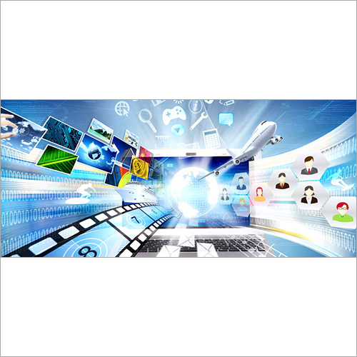 Digital Signage Content Creator Display