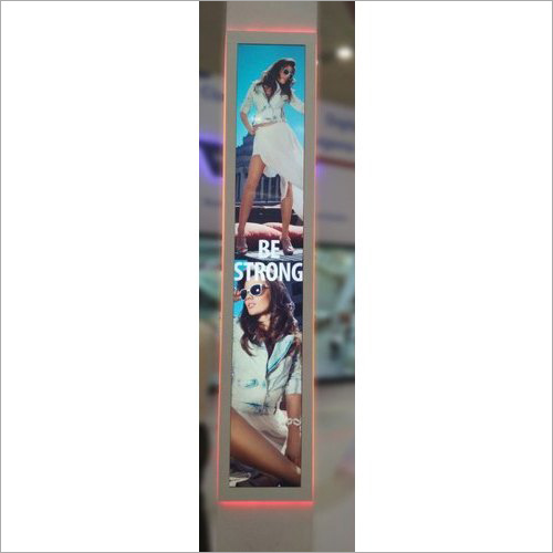 Stretch Monitors Digital Standee Display