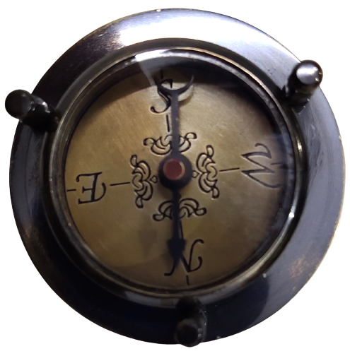Antique Black Hourglass Sand Timer With Clock Dimension(l*w*h): 5.5 Inch*2inch*5.5inch Inch (In)