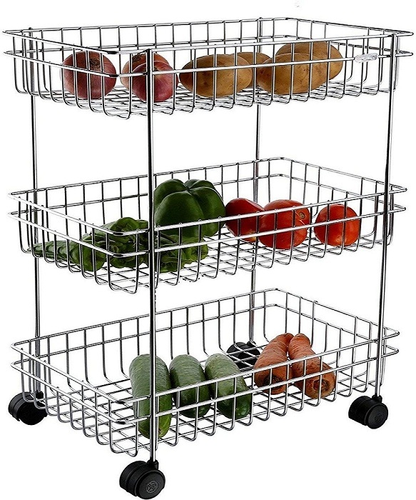 3 Layer Trolly