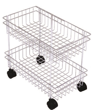 2 Layer Trolly Dimension(l*w*h): 41 X 24 X 32 Centimeter (Cm)