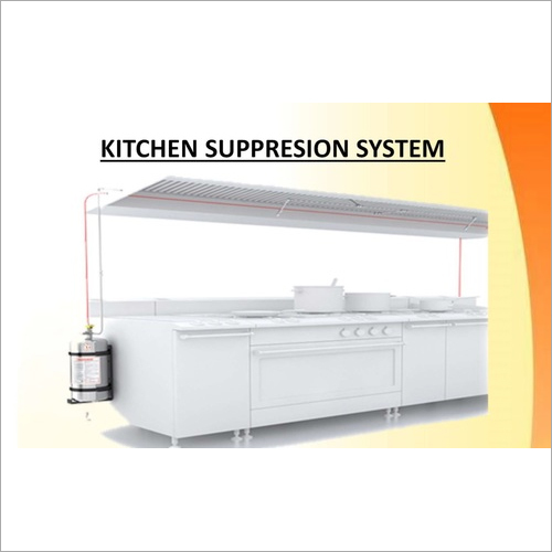 Kitchen Fire Suppression System Application: Hotel