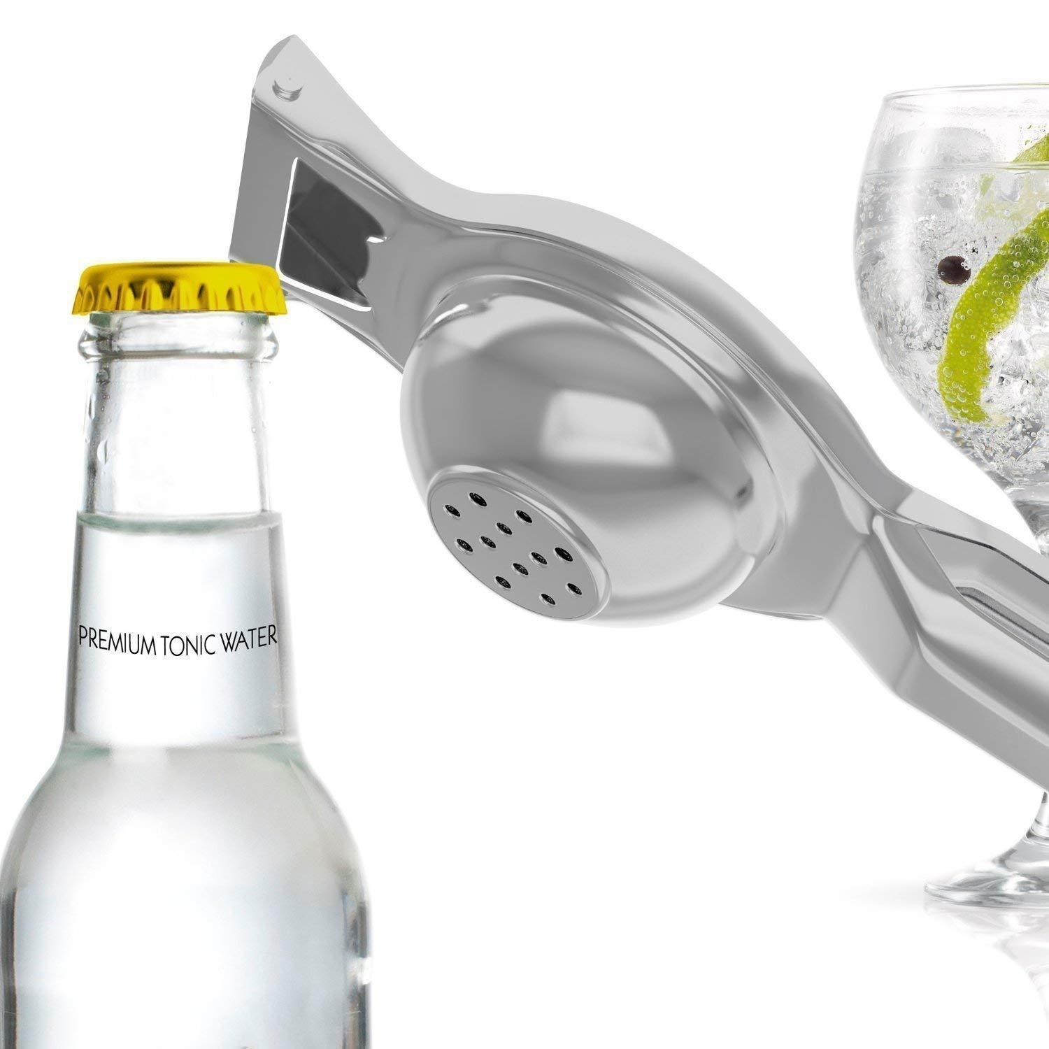 Lemon Squeezer With Bottle Opener Dimension(l*w*h): 21.6 X 7.4 X 4 Centimeter (Cm)