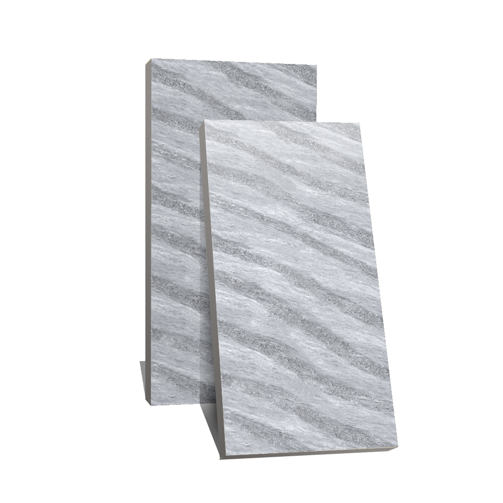 Marble Concept Porcelain Tiles - 600x1200mm, Brown Color, Glazed Finish | Wear-resistant, Non-slip, Antibacterial, Acid-resistant