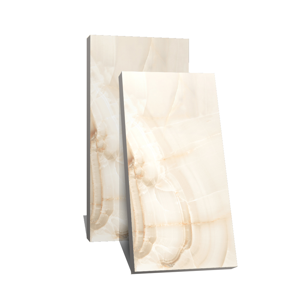 Marble Concept Porcelain Tiles - 600x1200mm, Brown Color, Glazed Finish | Wear-resistant, Non-slip, Antibacterial, Acid-resistant