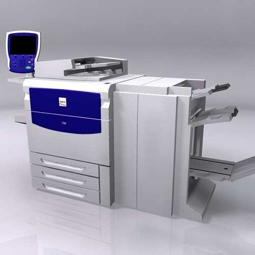 Xerox 700, A3 Size - Color: White