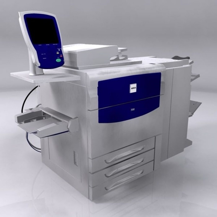 Xerox 700, A3 Size - Color: White