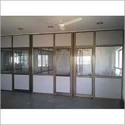 Office Aluminium Partition Work Services