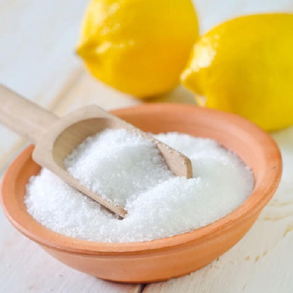 Citric Acid Anhydrous - Cas No 77-91-9, White Solid, Melting Point 153 A C, Boiling Point 310 A C, Molecular Formula C6h8o7