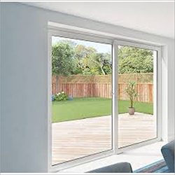 Upvc Sliding Door - Customized Size , Waterproof And Polished Finish For Inward And Outward Applications
