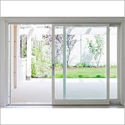 Upvc Sliding Door - Customized Size , Waterproof And Polished Finish For Inward And Outward Applications