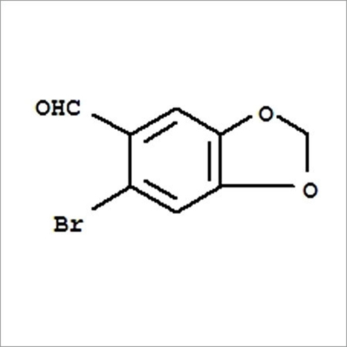 1,3-बेंजोडाइऑक्सोल-5-कार्बोक्साल्डिहाइड, 6-ब्रोमो
