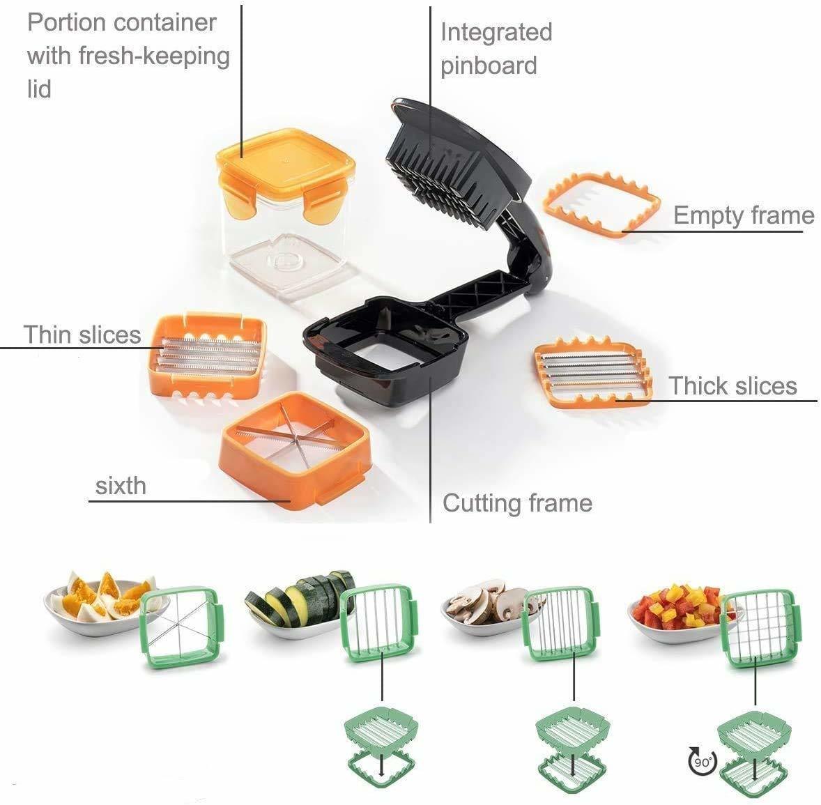 5 In 1 Nicer Dicer Chopper