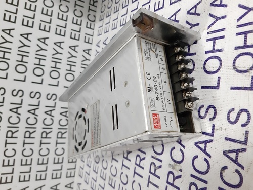 मीन वेल पावर सप्लाई S-240-24