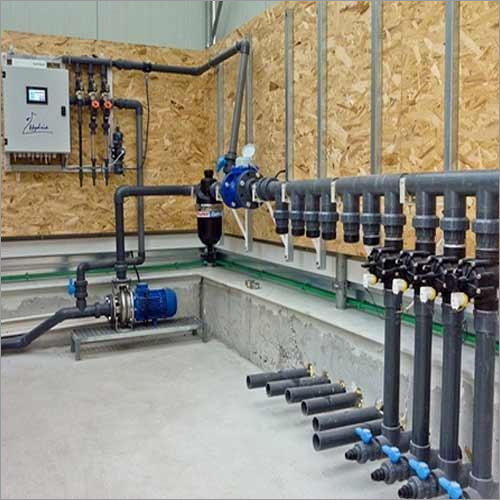 Fertigation Irrigation System