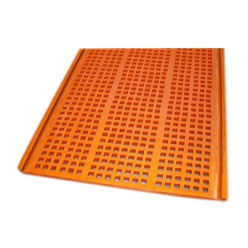 Polyurethane Sheet - Perforated, Custom Sizes Available | Orange Polymer for Industrial Applications, Standard Grade