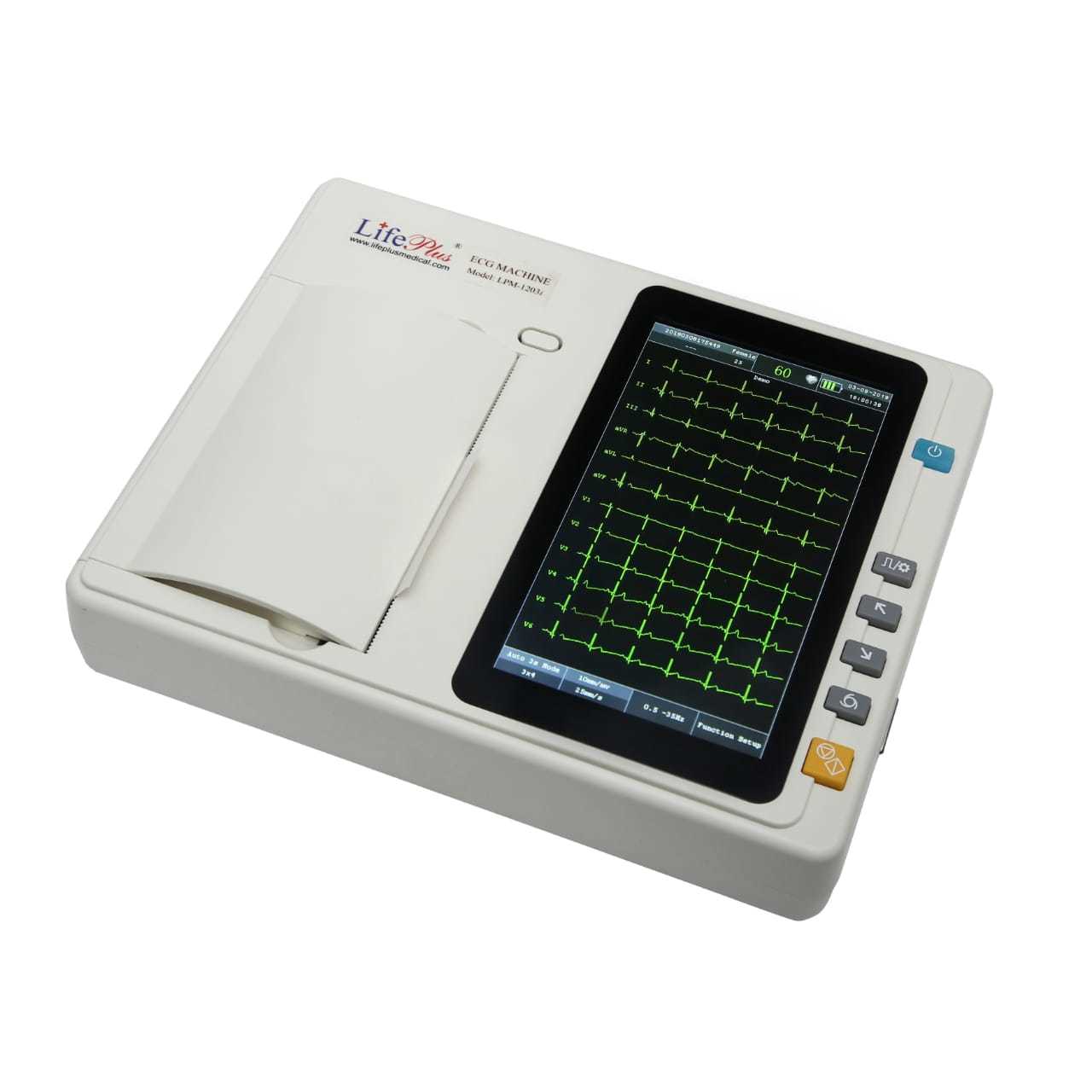 Ecg Machine Accuracy: 100 Mm/m