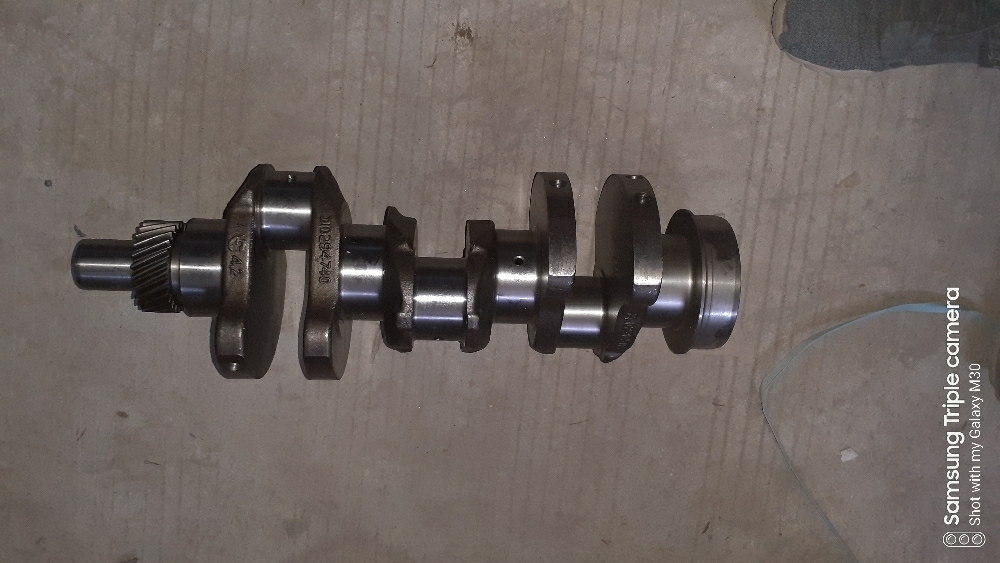 Gray Crank Shaft