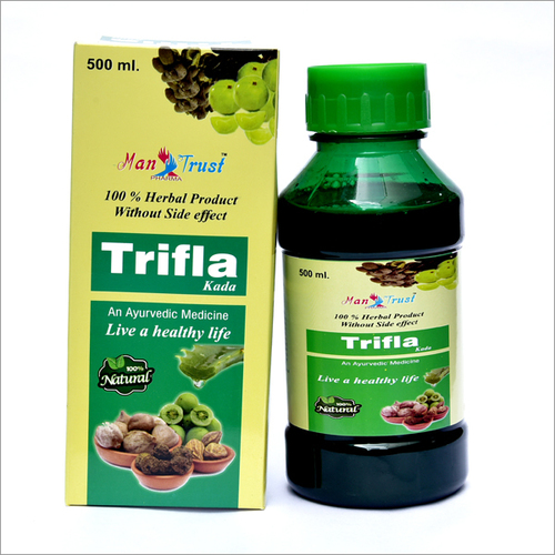 500 मिली त्रिफला कड़ा