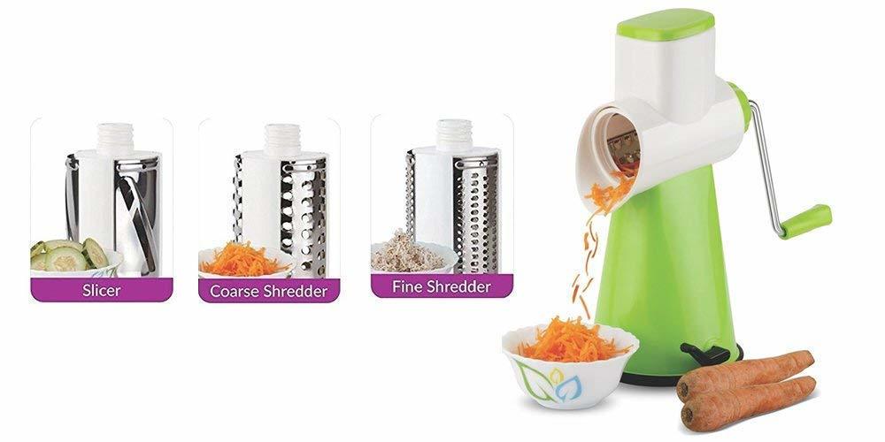 3 In 1 Rotary Grater