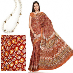 Cottont Printed saree