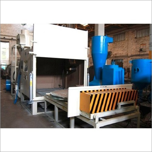 Automatic Abrasive Pressure Blast Machine