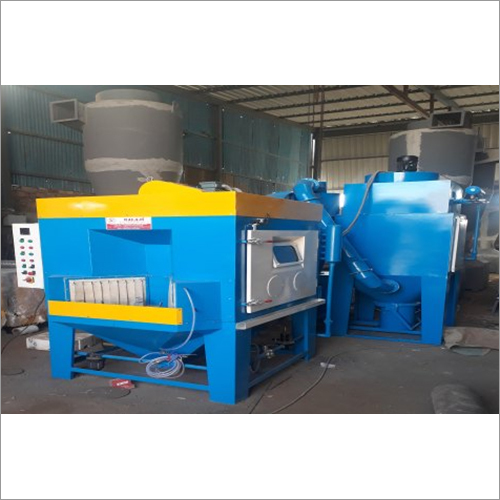 Automatic Shot Blasting Machine For Non Stick Cookware