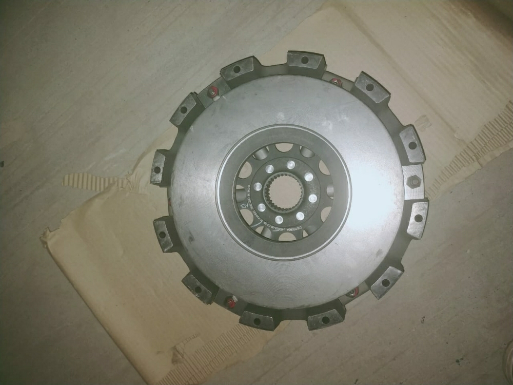 Double Clutch Assembly - Gray Matte Finish | Painted Surface Treatment For Tractor Linkage Parts