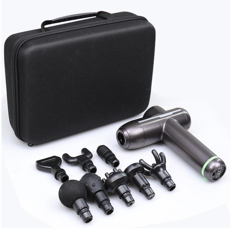 Full Body Massager - Steel Construction, Portable Design | Lcd Display, Heating System, Ideal For Adults, Elders, Targeting Back, Cervical, Joints, Muscles, Shoulders