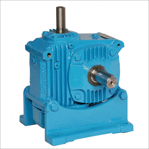 Adaptable Input Vertical Worm Gearbox