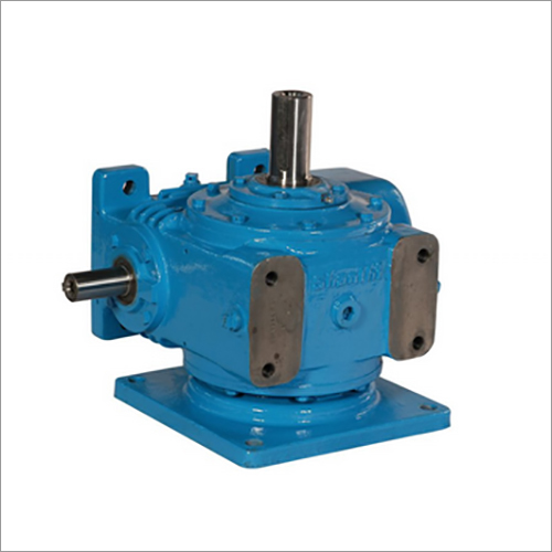 NU Vertical Upwards Worm Gearbox