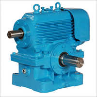 Over Driven Worm Gearbox