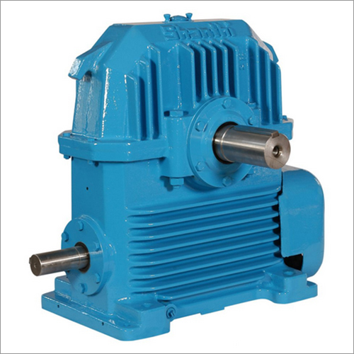 Under Driven Worm Gearbox