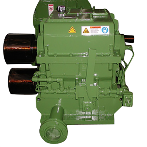 Two Speed Gearbox Cum Two Pinion Stand